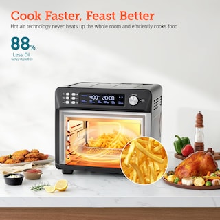 Foto 2 | Foto 2 | Horno Tostador Air Fryer Cosori Smart 11 En 1 26 L Negro - Venta Internacional.