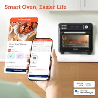 Foto 4 | Foto 4 | Horno Tostador Air Fryer Cosori Smart 11 En 1 26 L Negro - Venta Internacional.