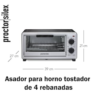 Foto 5 | Foto 5 | Horno Tostador Silex 4 Rebanadas 31260G Acero Inoxidable