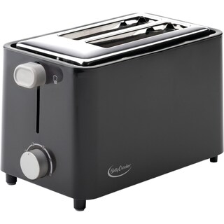 Foto 1 | Foto 1 | Tostadora Betty Crocker Cool Wall Bc-2605cb De 2 Rebanadas  Color Negro - Venta Internacional.