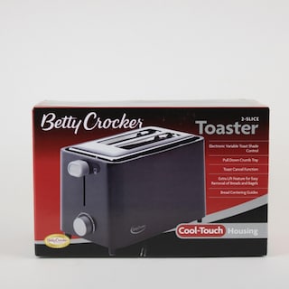 Foto 3 | Foto 3 | Tostadora Betty Crocker Cool Wall Bc-2605cb De 2 Rebanadas  Color Negro - Venta Internacional.