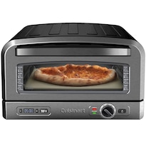 Horno Para Pizza Cuisinart Cpz-120bks De Acero Inoxidable 30 Cm - Venta Internacional.