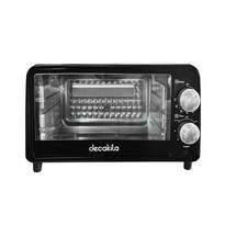 Horno Tostador Eléctrico 10 L Negro Decakila Kuev022b