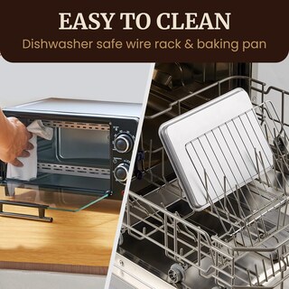 Foto 5 | Foto 5 | Horno Tostador Elite Gourmet Eto490 9l/4 Rebanadas 800w Negro - Venta Internacional.