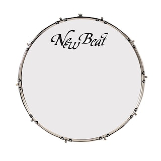Foto 2 | Foto 2 | Tambora New Beat NBMD-2218C Azul 22'' x 18''