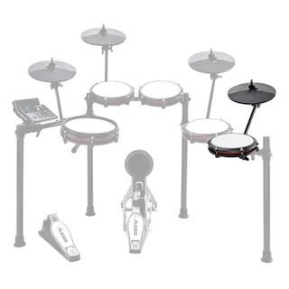 Foto 1 | Foto 1 | Set De Batería Expansion Alesis Nitro Max Con Mesh Tom Pad Y 10 Platillos - Venta Internacional.