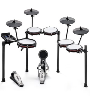 Foto 7 | Foto 7 | Set De Batería Expansion Alesis Nitro Max Con Mesh Tom Pad Y 10 Platillos - Venta Internacional.