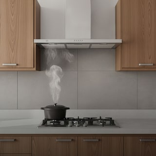 Foto 7 | Foto 7 | Campana de Cocina de Pared 90 cm Acero inoxidable Tipo T AVERA CEV90B