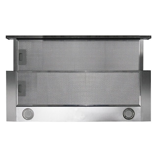 Foto 6 | Foto 6 | Campana Empotrable Extraíble Ihd Cex80 Purificadora Y Extractora Atrapa Grasa De 80 Cm Acero Inox