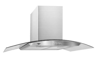 Foto 1 | Foto 1 | Campana Empotrable 600 mm Cristal Templado Gutstark Acero Inoxidable