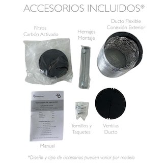 Foto 5 | Foto 5 | Campana Pared Ihd Ch Tulum 60 Cm (24'') Purificadora Acero Inoxidable Piramidal