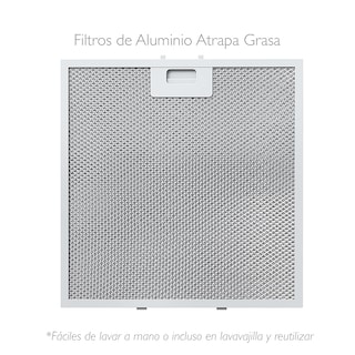 Foto 8 | Foto 8 | Campana Pared Ihd Ch Tulum 60 Cm (24'') Purificadora Acero Inoxidable Piramidal