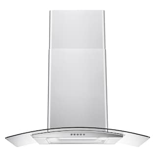 Foto 2 | Foto 2 | Campana Pared Ihd Ch Milan 75 Cm Purificadora Acero Inox Y Cristal