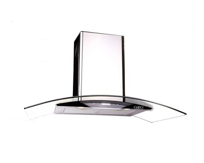 Foto 2 | Foto 2 | Combo Campana de Pared Matrix y Parrilla Cristal Odipo Clio 60 cm