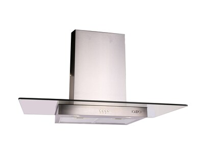 Foto 2 | Foto 2 | Combo Campana de Pared Telux y Parrilla Odipo Acero Vesta 86 Cm