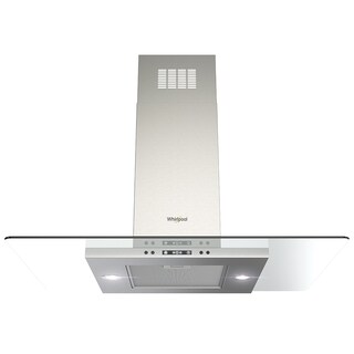 Foto 2 | Foto 2 | Campana Whirlpool De Isla 100 Cm Acero Inoxidable Whi9915s