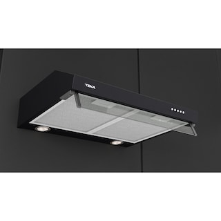 Foto 6 | Foto 6 | Combo Teka Pack Duetto Crystal 60 Campana Y Parrilla Color Negro
