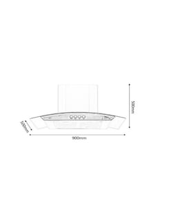 Foto 6 | Foto 6 | Kit de Campana de 90 cm con Parrilla de 60 cm