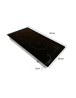 Foto 7 | Foto 7 | Kit Campana De 90 Cm Y Parrillas De 4 Gas Y 2 Induccion Cristal Templado