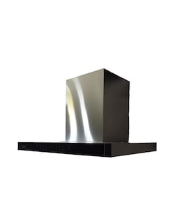 Foto 3 | Foto 3 | Kit Campana De 70 Cm Y Parrilla De 60 Cm En Cristal Templado Negro