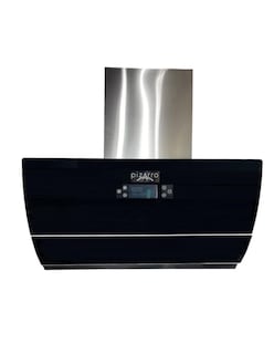 Foto 4 | Foto 4 | Kit Campana Purificadora 60cm + Parrilla 4 Quemadores en Cristal Negro