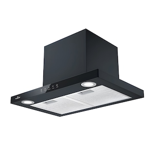 Foto 1 | Foto 1 | Campana De Cocina Extractora 60 Cm Para Pared Naesi An511 Negro