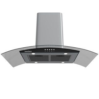 Foto 1 | Foto 1 | Campana Isla Kutchen Kci90890 Acero Inox 90cm