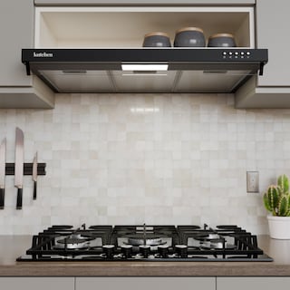 Foto 5 | Foto 5 | Campana Kutchen Bajo Alacena Negra 80cm 110-120v 60 Hz Kcbc30980b