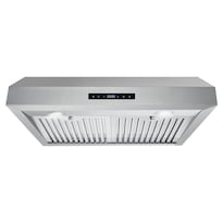 Campana Extractora Cosmo Umc30 Con Conductos Para Debajo Del Gabinete 30 Con 380 M³/h - Venta Internacional.