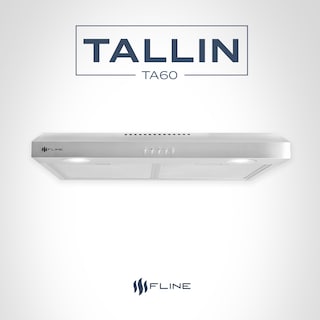 Foto 6 | Foto 6 | Campana Extractora De Cocina Slim Acero Inoxidable 60 Cm | Bajo Gabiente | Tallin 60| Fline