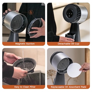 Foto 5 | Foto 5 | Extractor Portátil Empava De 3 Velocidades Para Cocina De Escritorio Con Campana Extractora - Venta Internacional.
