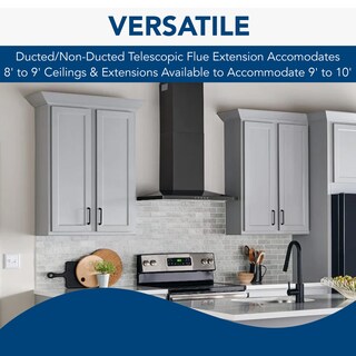 Foto 7 | Foto 7 | Campana Extractora Broan-nutone Bws1304bls 30 Cm De Acero Inoxidable Negro - Venta Internacional.