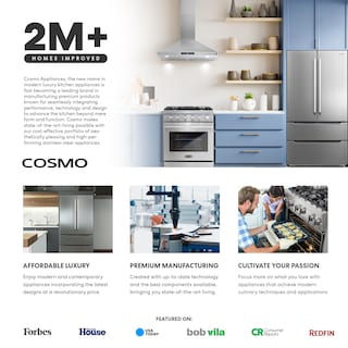 Foto 4 | Foto 4 | Campana Extractora Cosmo Cos-ks6u30 Colección Haven 500 Cfm 30 Cm - Venta Internacional.
