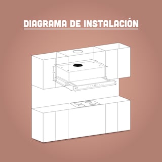 Foto 5 | Foto 5 | Campana Extractora Telescópica De Cocina Era 60cm Acero Inox