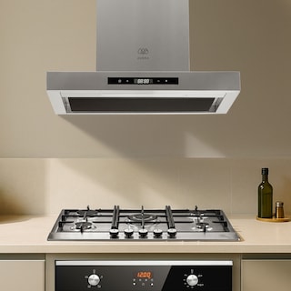 Foto 8 | Foto 8 | Campana De Cocina De Pared Tipo T 60 Cm En Acero Inoxidable Con Tecnología Sin Contacto