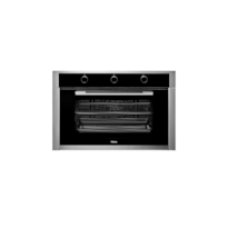Horno Gas Empotre Teka Hlf 924 G De 90 Cm (36'') color Negro Acero Inox Antihuella
