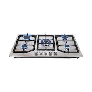 Foto 3 | Foto 3 | Tricombo de Campana Isla 90 cm Odipo Ventex Parrilla Acero Inoxidable Odipo Vesta 86 cm y Horno Gas Empotrable Motrix