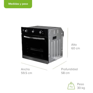 Foto 6 | Foto 6 | Horno Empotrable Gas Lp 58 Litros Avera He02lp