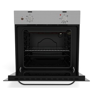 Foto 3 | Foto 3 | Horno Mabe Empotre A Gas 60cm Acero Inox /cristal Grill 127v