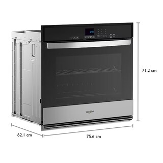 Foto 6 | Foto 6 | Horno de Pared Whirlpool Woes3030ls Autolimpiante 5.0 Pies Cúbicos