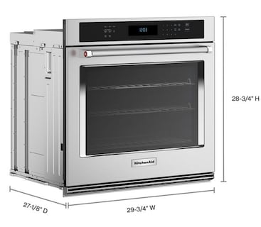 Foto 7 | Foto 7 | Horno de Pared KitchenAid 30'' Koes530pps con Air Fry Mode