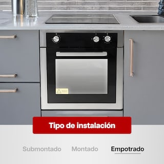 Foto 6 | Foto 6 | Horno De Gas Fg2tix Empotrable Maxims 60 Cm Acero Inoxidable