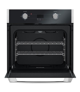 Foto 2 | Foto 2 | Io Mabe Io6032hgwd1 Horno A Gas Lp 60 Cm (24 Pulgadas) Vidrio Gris Vulcano, Negro/inoxidable