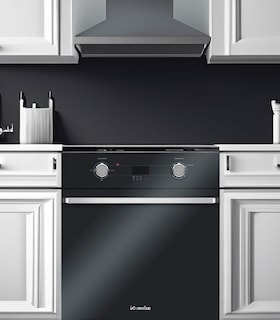 Foto 4 | Foto 4 | Io Mabe Io6032hgwd1 Horno A Gas Lp 60 Cm (24 Pulgadas) Vidrio Gris Vulcano, Negro/inoxidable