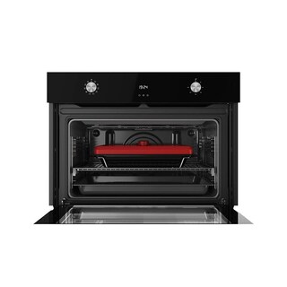 Foto 4 | Foto 4 | Horno Eléctrico Empotre Teka HLF 8400 BK de 76 cm (30\") Cristal Negro