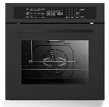 Nuur Horno Empotrable Digital Gas Lp Negro Mate Hogas60dilp-m