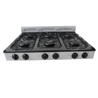 Foto 1 | Foto 1 | Parrilla Fraga P330 A Gas 6 Quemadores Porcelanizada