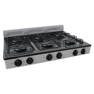 Foto 2 | Foto 2 | Parrilla Fraga P330 A Gas 6 Quemadores Porcelanizada