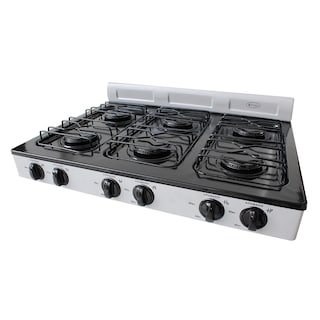 Foto 3 | Foto 3 | Parrilla Fraga P330 A Gas 6 Quemadores Porcelanizada