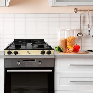 Foto 6 | Foto 6 | Parrilla 4 Quemadores IUSA color Caper Avena Gas LP Cubierta Porcelanizada